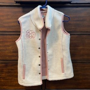Monogram Vest